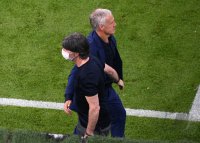 Fussball International Europameisterschaft 2021: Frankreich - Deutschland