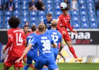 Fussball 1. Bundesliga Saison 20/21: TSG 1899 Hoffenheim - FC Bayern Muenchen