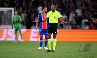 Fussball UEFA Supercup 2026 Paris Saint-Germain - Aston Villa