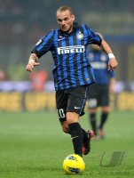 FUSSBALL SERIE A:  Wesley Sneijder (Inter Mailand)