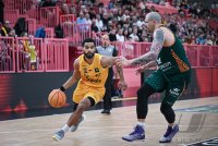 Basketball 2. Bundesliga 24/25: Tigers Tuebingen - VET-CONCEPT Gladiators Trier