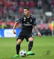 Fussball CHL 16/17 Achtelfinale: FC Bayern Muenchen - Real Madrid