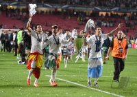 Fussball Champions League Finale 2014: Real Madrid - Atletico Madrid