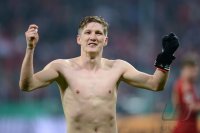 FUSSBALL DFB POKAL  Saison 2012/2013:  FC Bayern Muenchen - Borussia Dortmund