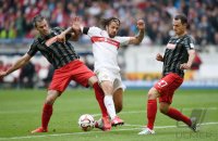 Fussball 1. Bundesliga Saison 14/15: VfB Stuttgart - SC Freiburg