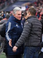 Fussball  1.Bundesliga   Saison 17/18: FC Bayern Muenchen - Hannover 96