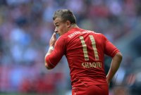 Fussball 1. Bundesliga, Saison 2012/2013:  FC Bayern Muenchen - FSV Mainz 05