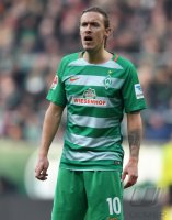 Fussball Bundesliga Saison 16/17: SV Werder Bremen - FC Bayern Muenchen