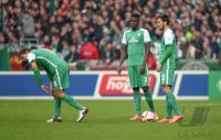 Fussball 1. Bundesliga Saison 15/16: SV Werder Bremen - TSG Hoffenheim