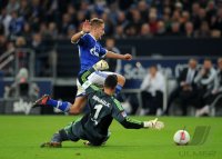 Fussball 1. Bundesliga Saison 2012/2013: FC Schalke 04 - VfL Wolfsburg