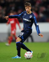 Fussball: DFB Pokal, 2. Hauptrunde: 1860 Muenchen, LEITNER