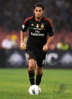 FUSSBALL SERIE A:  Alberto Aquilani (AC Mailand)