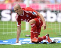 Fussball  1. Bundesliga  13/14: Arjen Robben (FC Bayern Muenchen)