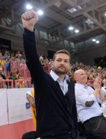 Basketball 1. Bundesliga  13/14  Walter Tigers Tuebingen - Phoenix Hagen