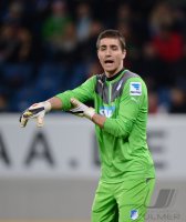 Fussball  1. Bundesliga  13/14: Torwart Koen Casteels (TSG 1899 Hoffenheim)