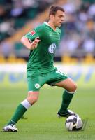 FUSSBALL 1. BUNDESLIGA, Wolfsburg: MISIMOVIC Einzelaktion