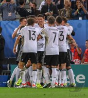 Fussball Europameisterschaft Viertelfinale 2016:  Deutschland - Italien
