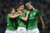 Fussball 1. Bundesliga  Saison 11/12:  SV Werder Bremen - Borussia Moenchengladbach