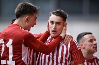 Fussball UEFA Youth League 23/24:  FC Bayern Muenchen - Olympiakos Piraeus