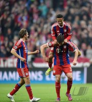 Fussball CHL 14/15 Viertelfinale: FC Porto - FC Bayern Muenchen