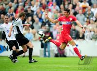 FUSSBALL DFB POKAL 1.HAUPTRUNDE: Hansa Lueneburg - Stuttgart