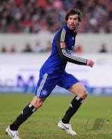 FUSSBALL  1. BUNDESLIGA  09/10   Ruud  Van Nistelrooy  (Hamburger SV )