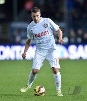 Fussball International Serie A 14/15: Lukas Podolski (Inter Mailand)
