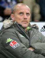 Fussball 1. Bundesliga: Schalke - Bremen