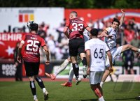 Fussball Relegation zur Regionalliga Sued  2024/2025   
TSG Balingen - Tuerk Guecue Friedberg