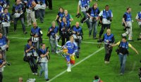 Fussball Saison 2011/2012: Champions League Finale: FC Bayern Muenchen - FC Chelsea