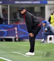 FUSSBALL CHAMPIONS LEAGUE SAISON 24/25
Viertelfinal Rueckspiel, Inter Mailand - FC Bayern Muenchen