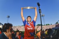 Fussball 1. Bundesliga 1993/1994: JUBEL FC Bayern Muenchen Markus Schupp