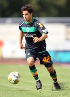 Fussball 1. Bundesliga: Bremen, ERDEM Einzelaktion