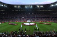 Fussball International Audi Cup 2011: Uebersicht der Allianz Arena