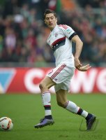 Fussball 1. Bundesliga Saison 15/16: SV Werder Bremen - FC Bayern Muenchen