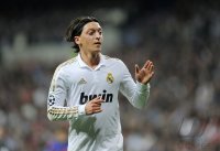 FUSSBALL  CHL  Saison 2011/2012:  Mesut Oezil (Real Madrid)