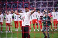 FC Bayern Muenchen wird Meister, Fussball 1. Bundesliga  Saison  2025/2026  30. Spieltag