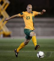 FUSSBALL INTERNATIONAL:  Mark BRESCIANO (Australien)