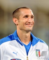 Fussball International EM 2012 - Qualifikation : Giorgio Chiellini (Italien)