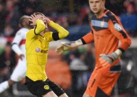 Fussball DFB Pokal Viertelfinale 15/16: VfB Stuttgart - Borussia Dortmund