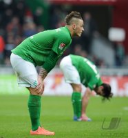 Fussball 1. Bundesliga, Saison 2011/2012: SV Werder Bremen - FC Bayern Muenchen