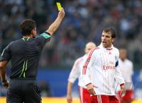 Fussball 1. Bundesliga: Hamburger SV - Hannover 96