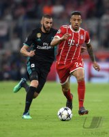 Fussball CHL 17/18 Halblfinale: FC Bayern Muenchen - Real Madrid