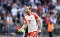 Fussball 1. Bundesliga 23/24: FC Bayern Muenchen - Eintracht Frankfurt
