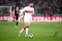 Fussball DFB Pokal  Halbfinale  2025/2026  23.04.2026VfB Stuttgart - SC Freiburg