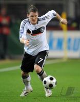 Fussball WM-Qualifikation: Deutschland, SCHWEINSTEIGER Einzelaktion