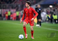 Fussball 1. Bundesliga 24/25: FC Bayern Muenchen - TSG 1899 Hoffenheim