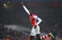 Fussball CHL  Saison 2014/2015: Arsenal London - Borussia Dortmund