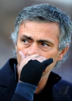 FUSSBALL SERIE A:  Trainer Jose&Ecirc;Mourinho (Inter Mailand)