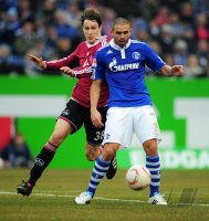 Fussball: 1. Bundesliga Saison 2010/2011: Schalke 04 - 1. FC Nuernberg